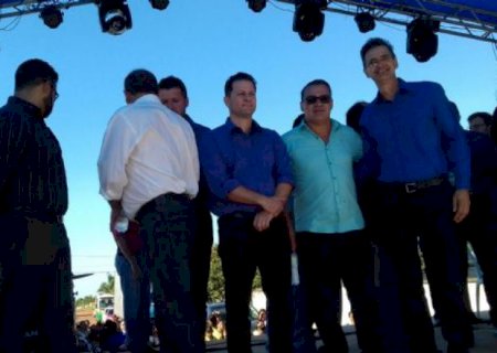 Carlinhos Marques participa de atividades em comemoração ao aniversário do município